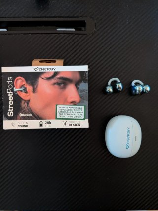 Auriculares Energy Sistem Street Pods