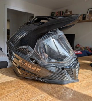Casco LS2 Explorer Carbon Talla L