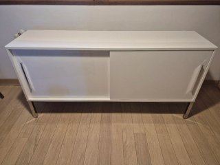 Aparador Blanco Minimalista