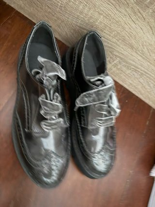 Zapatos Estilo Oxford Color azul,gris y granate