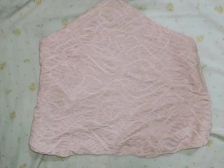 Top sin mangas rosa