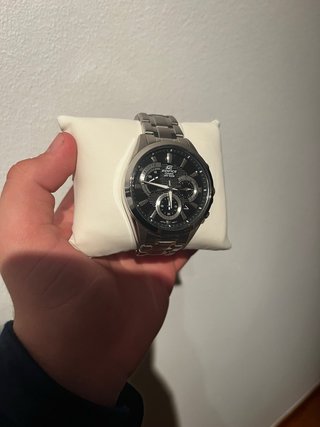 Reloj Casio Edifice Cronógrafo