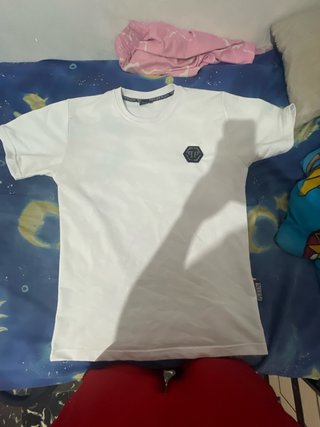 Camiseta Blanca Philipp Plein