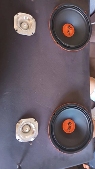 Equipo de sonido para coche