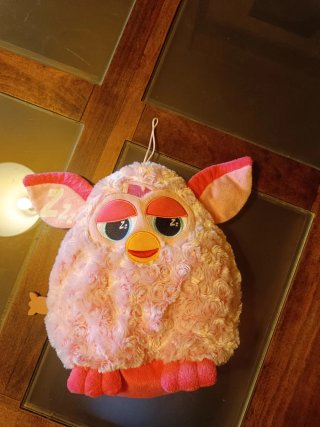 Guarda pijama Furby rosa