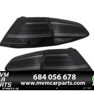 Pilotos traseros LED Ahumados Volkswagen Golf VII
