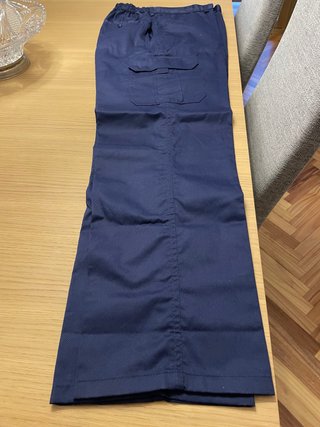 Pantalones de trabajo azul marino