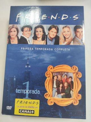 Friends Temporadas 1 y 2 (DVD)