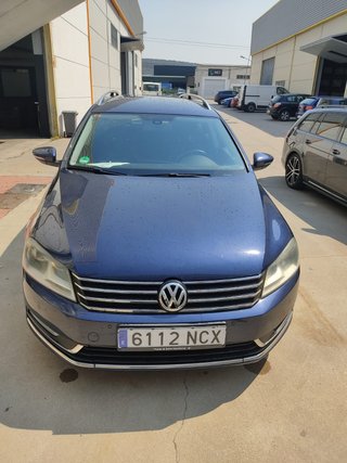 Volkswagen Passat 2012