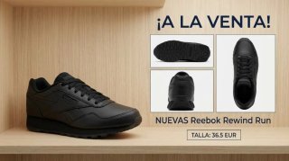 Zapatillas Reebok Royal Rewind Run Negro