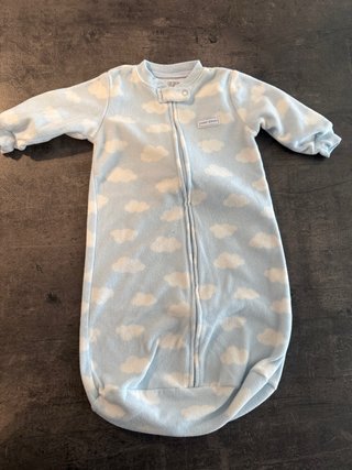 Sacco nanna neonato Carter in pile 0/3 mesi
