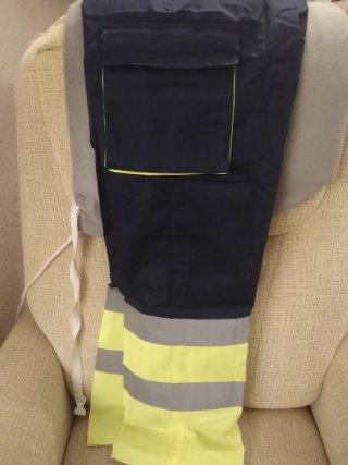 Pantalón de trabajo forrado