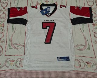 Jersey NFL Atlanta Falcons camiseta blanca Vick QB