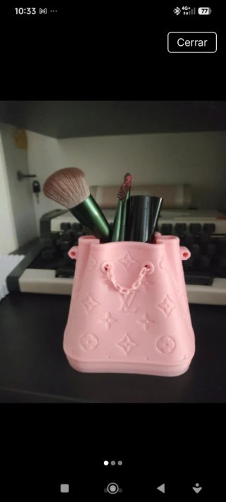 Organizador de brochas