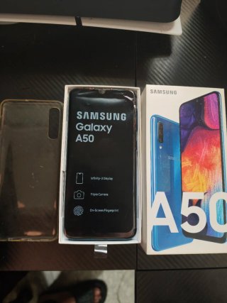 Samsung Galaxy A50 Azul