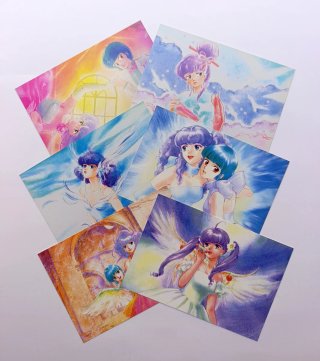 Creamy Mami cartoline x6