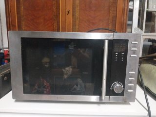 Microondas Carrefour Home Acero Inoxidable