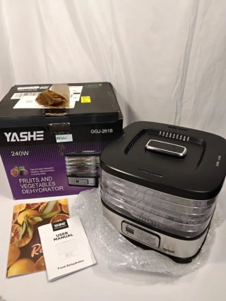 Essiccatore alimentare YASHE 240W