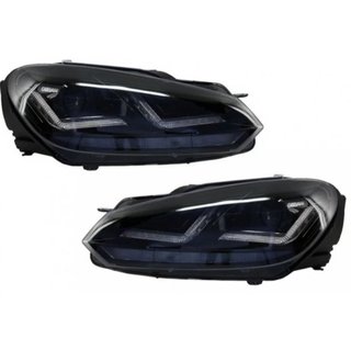 Faros delanteros Xenon Led Osram Volkswagen Golf V