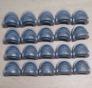Playmobil 20 Hombreras Caballero