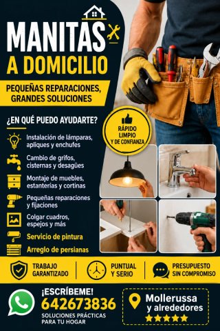 El Manitas, reparación y mantenimiento.