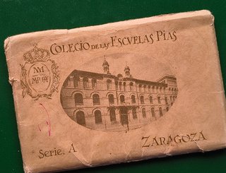 Antiguas Postales Colegio Escuelas Pías Zaragoza