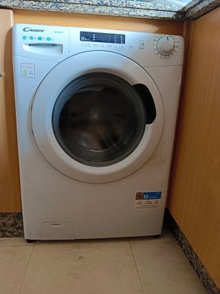 Lavadora Candy Smart 10Kg...1400 rpm