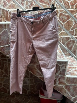 Pantalones Largos Rosa