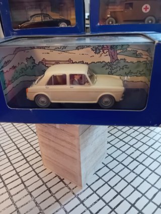 TINTIN modellismo collezione