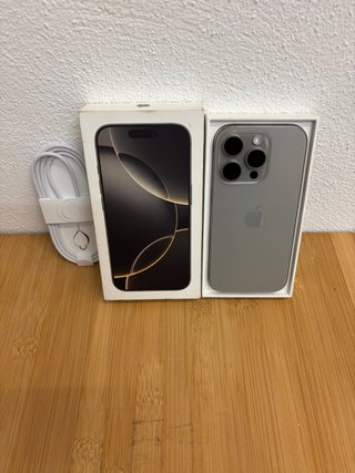 iPhone 16 Pro | GARANTÍA | TIENDA