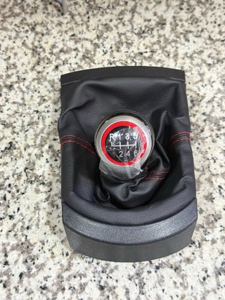 Pomo Palanca Cambios 6V Seat Ibiza FR Cupra 6L nue