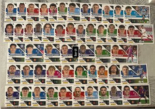 Lote 52 Cromos Panini LaLiga 3ª Edición