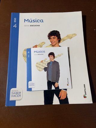 Libro de Música 4 ESO - Serie Escucha