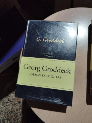 Libro de Psicología, Georg Groddeck