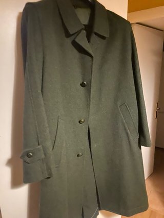 Abrigo Loden Austriaco Verde Talla 50