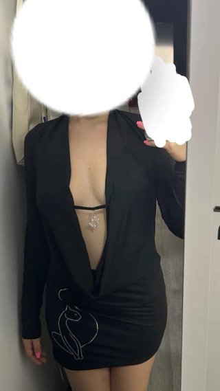 Vestido mini ajustado Baby Phat