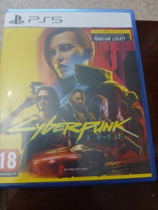 Cyberpunk 2077 Ultimate Edition (PS5)