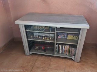 Mesa de TV y Mueble Auxiliar