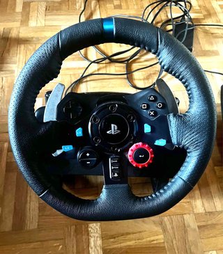 Volante y Pedales Logitech G29