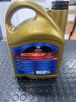 Aceite Motor Serca Fuel Economy 5W-30 C2