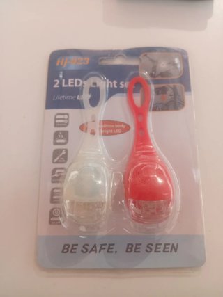 Pack de 2 Luces LED para Bicicleta
