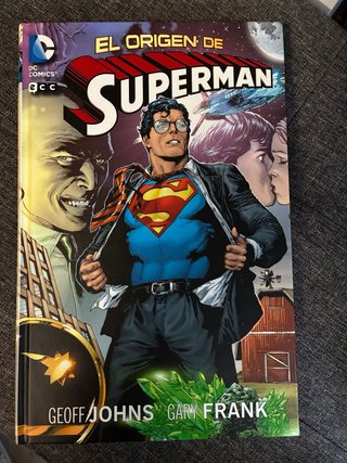 El origen de Superman