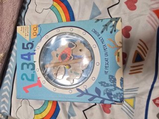 Libro infantil interactivo de pescar