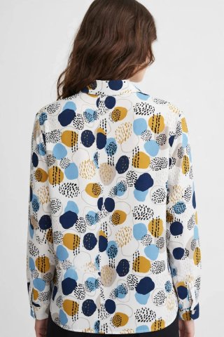 Camisa Estampada Multicolor