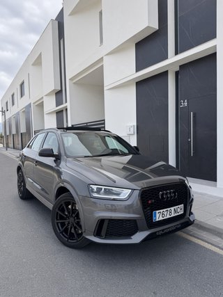 Audi RS Q3 2015 full equip