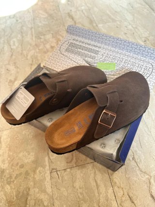 Birkenstock Boston Marroni Taglia 38
