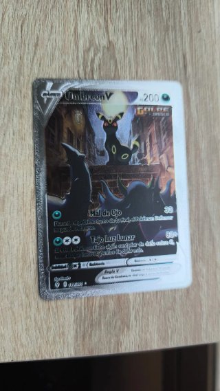Carta Pokémon Umbreon V
