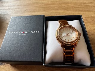Reloj Tommy Hilfiger Oro Rosa