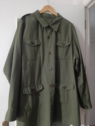 Sobrecamisa Verde Estilo Cacería