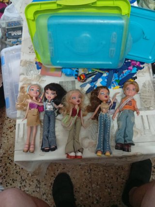 Set de 5 Muñecas Bratz